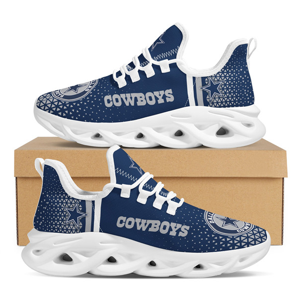 Women's Dallas Cowboys Flex Control Sneakers 0015